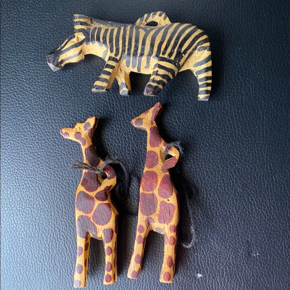 Handcrafted Animal Figurines Set